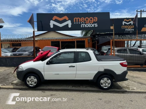 Fiat Strada 1.4 3P HARD WORKING FLEX  CABINE DUPLA 3 portas