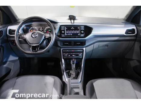 T-CROSS 1.0 200 TSI TOTAL FLEX AUTOMATICO