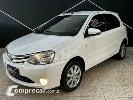 Toyota ETIOS XLS 1.5 Flex 5p Aut. 4 portas