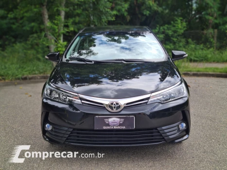 Corolla 1.8 Dual VVT GLi Multi-Drive (Flex)