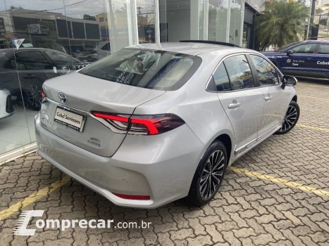 COROLLA 1.8 VVT-I HYBRID FLEX ALTIS PREMIUM CVT