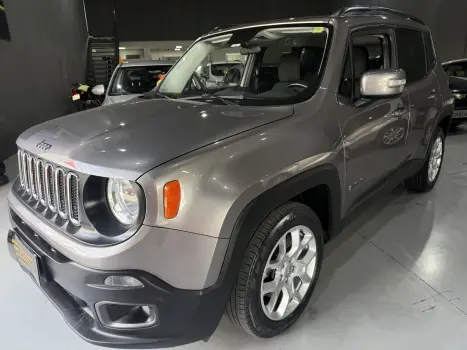 RENEGADE 1.8 16V FLEX LONGITUDE 4P AUTOMÁTICO
