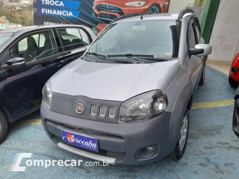 Fiat Uno Way Celebation 1.0 4 portas