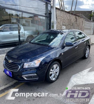 CHEVROLET CRUZE LTZ 1.8 16V FlexPower 4p Aut. 4 portas