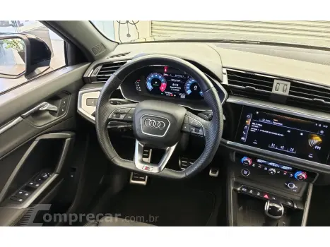 Q3 2.0 40 TFSI GASOLINA SPORTBACK PERFORMANCE BLACK QUATTRO