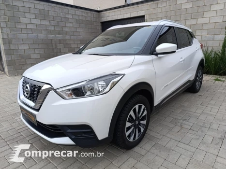 NISSAN KICKS 1.6 16V FLEXSTART S DIRECT 4P XTRONIC 4 portas