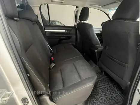 HILUX 2.8 SR 4X4 CD 16V DIESEL 4P AUTOMÁTICO