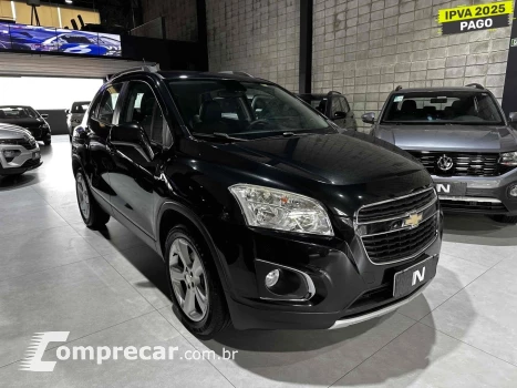 CHEVROLET TRACKER 1.8 MPFI LTZ 4X2 16V FLEX 4P AUTOMÁTICO 4 portas