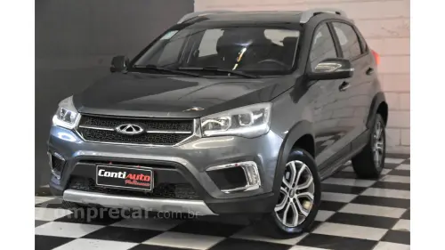 CAOA CHERY TIGGO 2 - 1.5 MPFI 16V ACT 4P AUTOMÁTICO 4 portas
