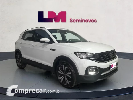 Volkswagen T-CROSS 1.4 250 TSI TOTAL FLEX HIGHLINE AUTOMÁTICO 4 portas