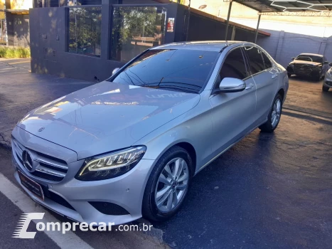 Mercedes-Benz C-180 CGI Avant. 1.6/1.6 FlexTB 16V Aut. 4 portas