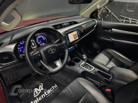 HILUX 2.8 SRX 4X4 CD 16V DIESEL 4P AUTOMÁTICO