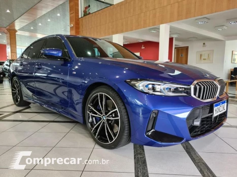 320I 2.0 M SPORT GP 16V TURBO ACTIVE FLEX 4P