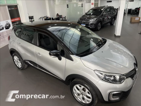 CAPTUR 1.6 16V SCE FLEX LIFE X-TRONIC