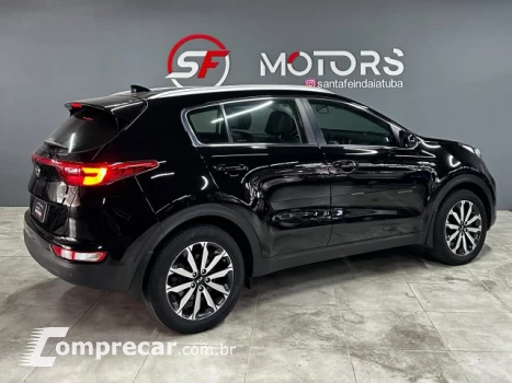 SPORTAGE - 2.0 LX 4X2 16V 4P AUTOMÁTICO