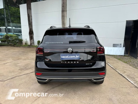 T-Cross 1.0 4P 200 TSI FLEX COMFORTLINE AUTOMÁTICO