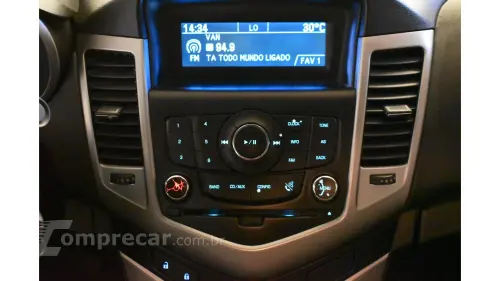 CRUZE SEDAN - 1.8 LT 16V 4P AUTOMÁTICO