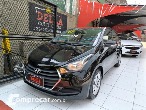 Hyundai HB20 1.6 Comfort Plus 16V AUTOMATICO 4 portas