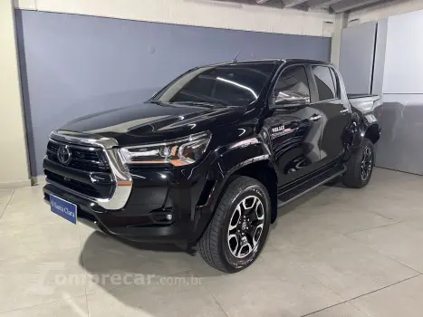 HILUX 2.8 D-4D TURBO DIESEL CD SRX PLUS 4X4 AUTOMÁTICO