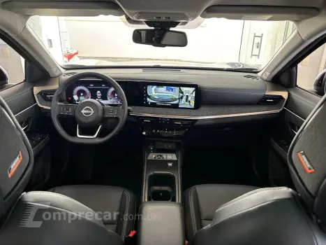 KICKS Platinum 1.0 Turbo Flex Aut.