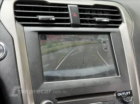 FUSION 2.0 SEL 16V GASOLINA 4P AUTOMÁTICO