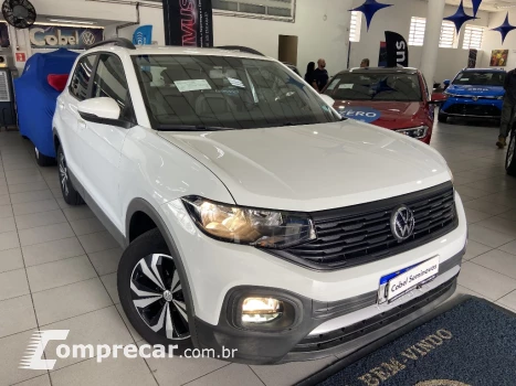 Volkswagen T-CROSS 1.0 200 TSI TOTAL FLEX SENSE AUTOMÁTICO 4 portas