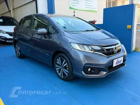 FIT 1.5 EXL 16V FLEX 4P AUTOMÁTICO