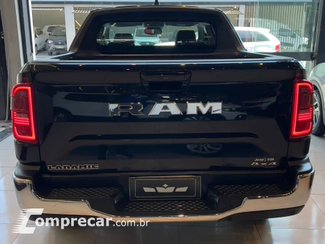 Rampage 2.0 Turbo Diesel Laramie 4X4 Automático