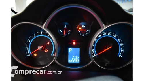 CRUZE SEDAN - 1.8 LT 16V 4P AUTOMÁTICO