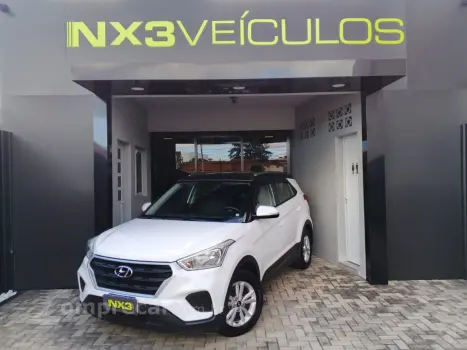 CRETA 1.6 16V FLEX SMART AUTOMÁTICO
