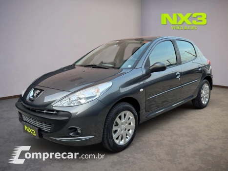 PEUGEOT 207 1.6 XS 16V FLEX 4P AUTOMÁTICO 4 portas