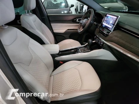 Commander 1.3 16V 4P FLEX T270 OVERLAND TURBO AUTOMÁTICO