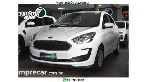 FORD KA - 1.0 TI-VCT SE MANUAL 4 portas