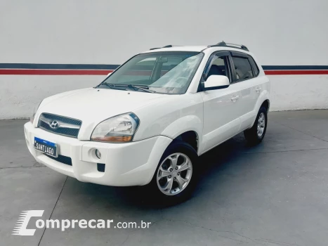 Hyundai Tucson 2.0 16V Flex Aut. 4 portas