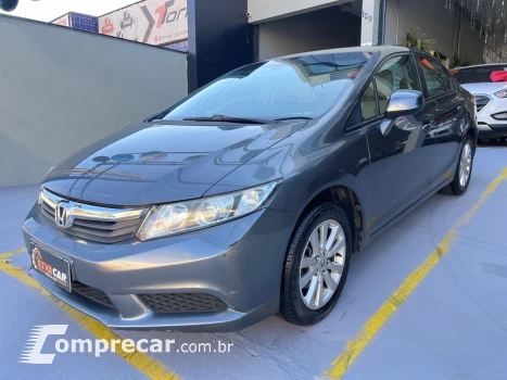 Honda Civic Sedan LXS 1.8/1.8 Flex 16V Aut. 4p 4 portas