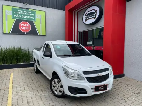 CHEVROLET MONTANA 1.4 MPFI LS CS 8V FLEX 2P MANUAL 2 portas