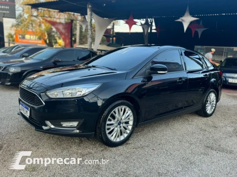 FORD Focus Sedan 2.0 16V 4P FLEX SE POWERSHIFT AUTOMÁTICO 4 portas