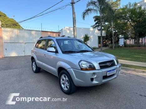 TUCSON - 2.0 MPFI GLS 16V 143CV 2WD 4P AUTOMÁTICO