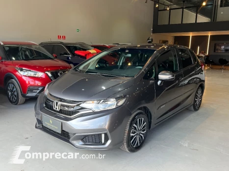 Honda FIT 1.5 PERSONAL 16V FLEX 4P AUTOMÁTICO 4 portas