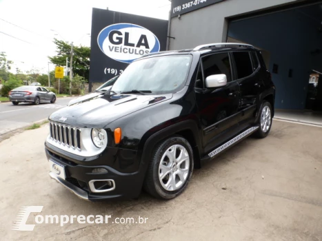 JEEP RENEGADE 1.8 16V Limited 4 portas