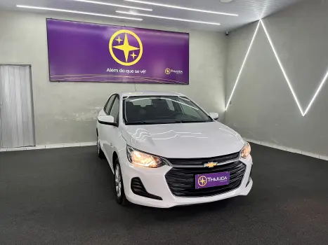 CHEVROLET ONIX 1.0 LT 4 portas