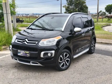CITROEN AIRCROSS 1.6 EXCLUSIVE 16V FLEX 4P AUTOMÁTICO 4 portas