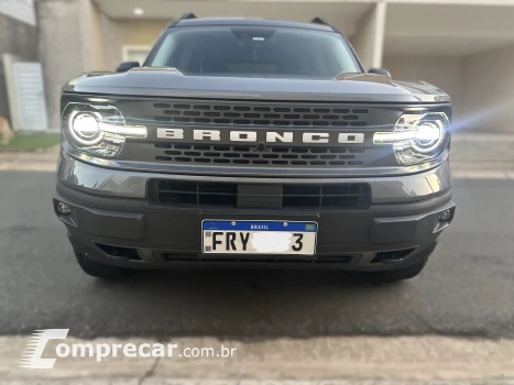 BRONCO SPORT 2.0 Ecoboost Wildtrak 4X4