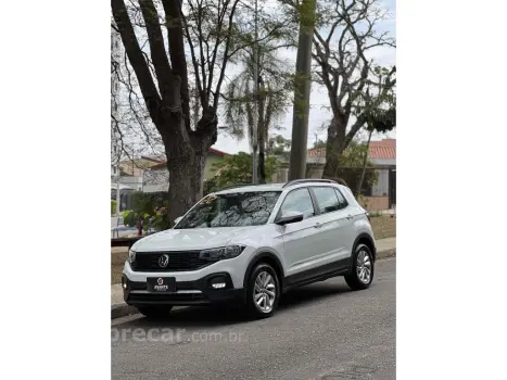 Volkswagen T-CROSS 1.0 200 TSI TOTAL FLEX SENSE AUTOMÁTICO 5 portas