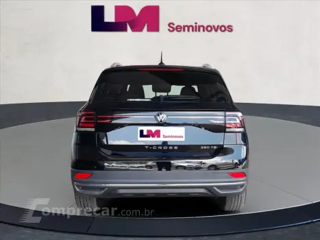 T-CROSS 1.4 250 TSI TOTAL FLEX HIGHLINE AUTOMÁTICO