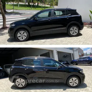 T-Cross Sense 200 TSI 1.0 Flex 5p Aut.