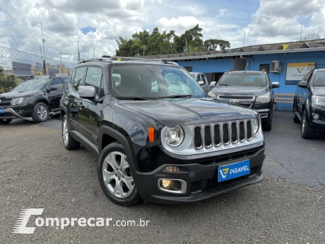 JEEP Renegade Limited 1.8 4x2 Flex 16V Aut. 4 portas