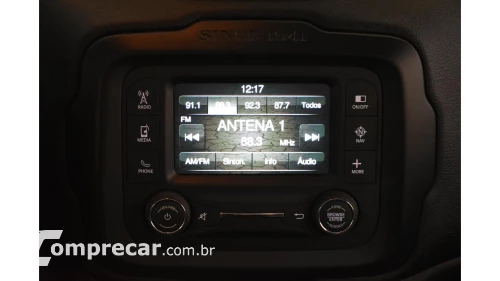 RENEGADE - 1.8 16V LONGITUDE 4P AUTOMÁTICO