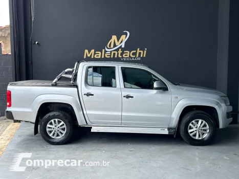 AMAROK 2.0 S 4X4 CD 16V TURBO INTERCOOLER DIESEL 4P MANUAL