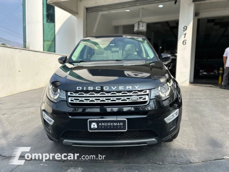 Discovery Sport 2.0 16V Si4 Turbo Gasolina Hse Luxury 4P Aut